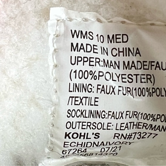 SONOMA ECHIDNA Ankle Boots Booties - Picture 9 of 9